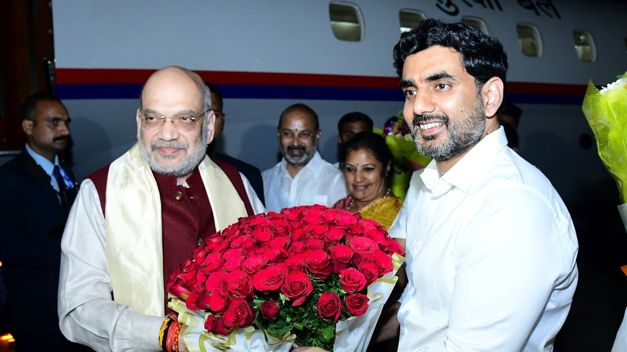 అమిత్ షాకు నారా లోకేష్ పుట్టినరోజు శుభాకాంక్షలు