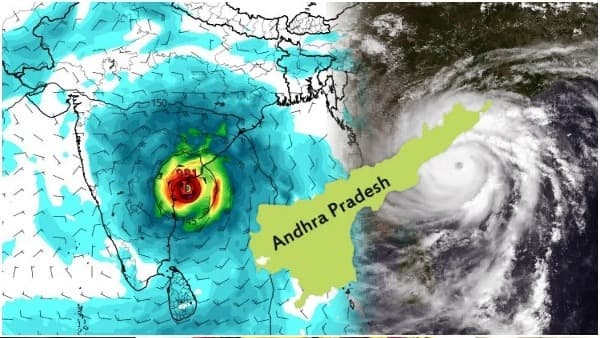 ఆంధ్రప్రదేశ్‌కు తుపాను ముప్పు