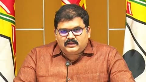 వైసీపీదే విధ్వంస సంస్కృతి:  పట్టాభిరామ్