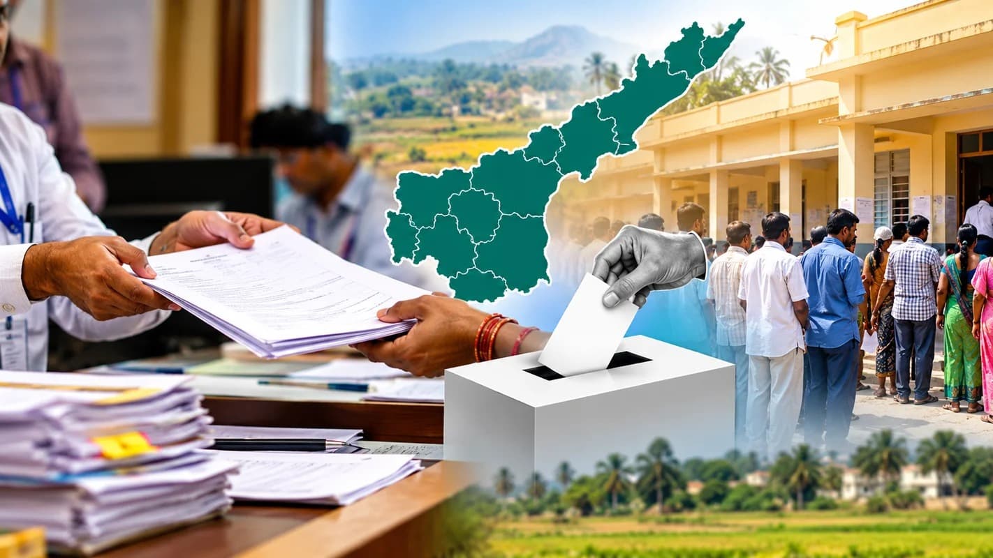 ఏపీలో ఎంపీటీసీ, జెడ్పీటీసీ నామినేషన్లకు నేడే చివరి గడువు