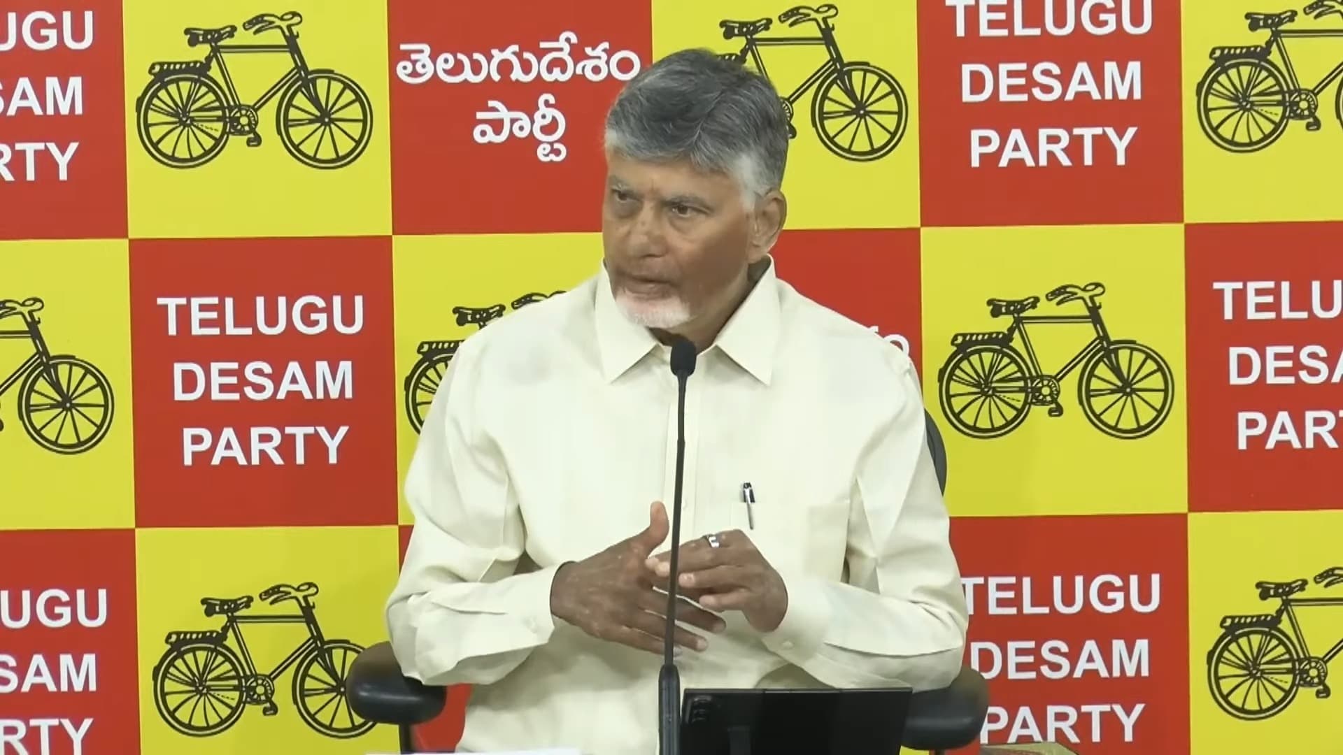వైసీపీ పాలనలో అంతా విధ్వంసమే: చంద్రబాబు