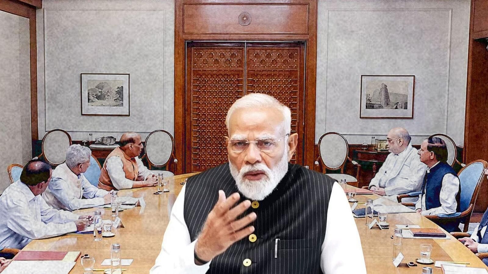 ఢిల్లీలో రేపు ప్రధాని మోదీ అధ్యక్షతన కేంద్ర కేబినెట్ భేటీ