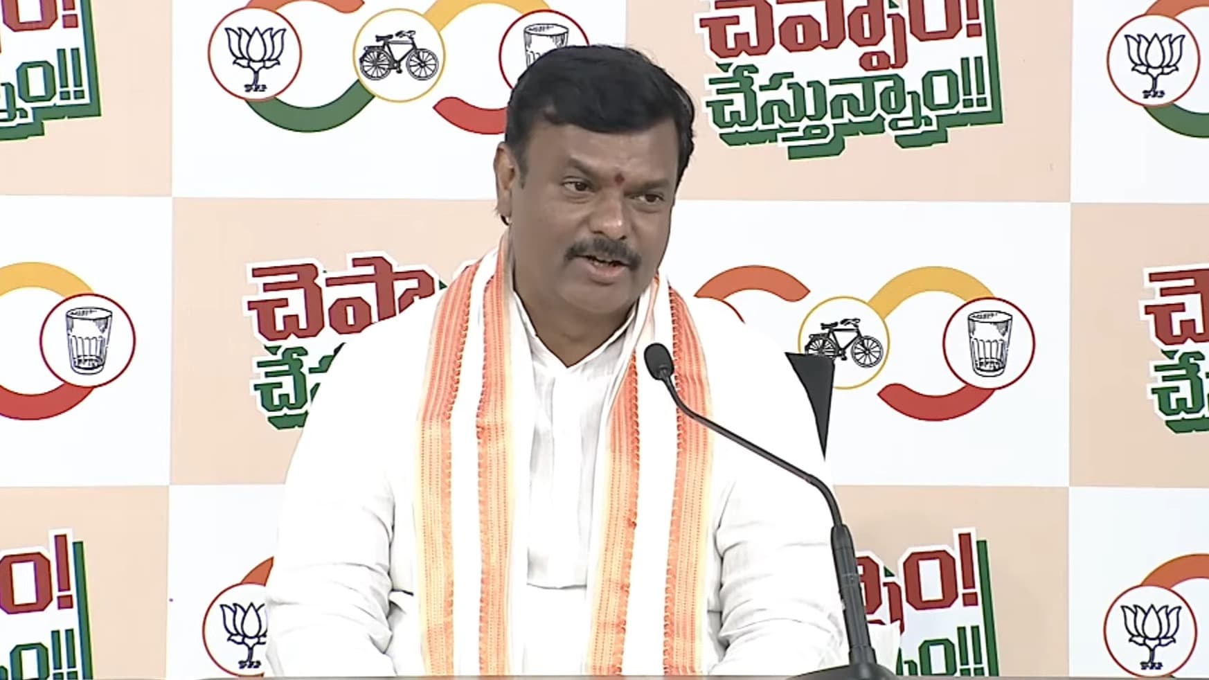 కూటమిలో సమన్వయం సూపర్.. రాష్ట్రానికి ట్రిపుల్ ఇంజిన్ గ్రోత్: మాధవ్