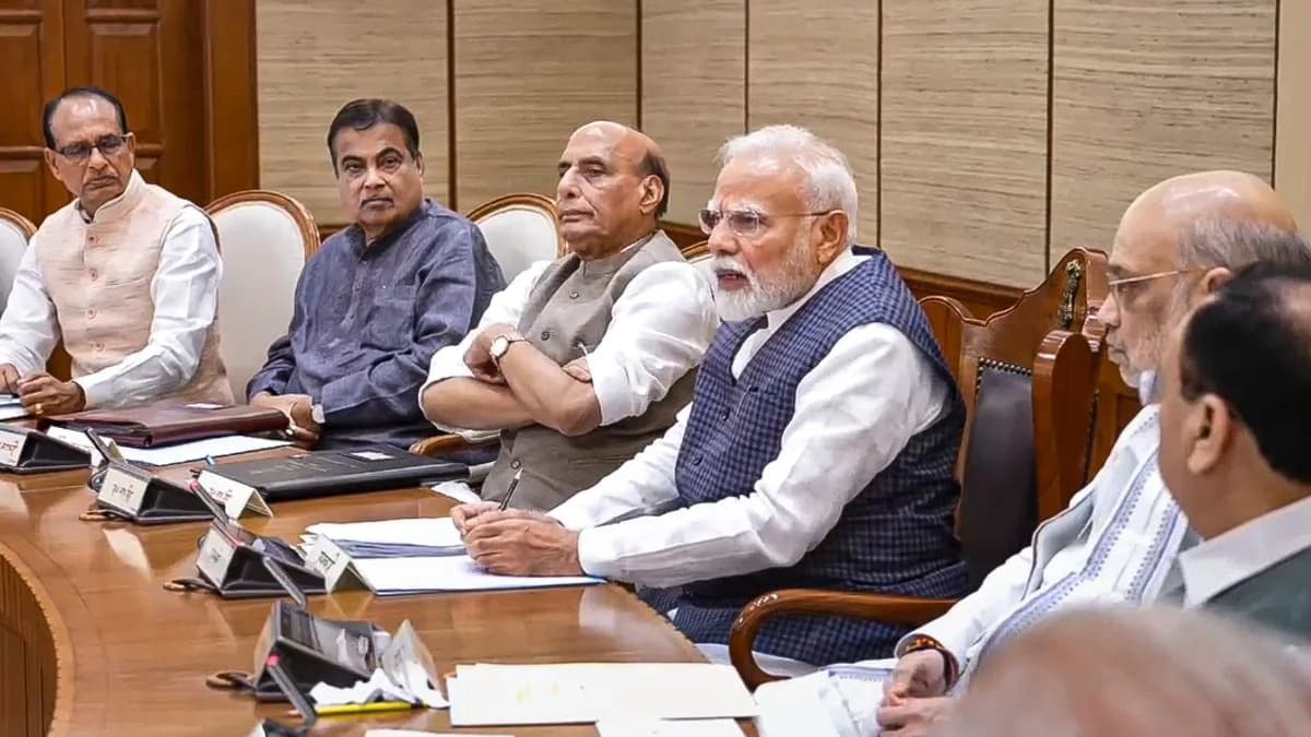 ఢిల్లీలో ప్రధాని మోదీ అధ్యక్షతన కేంద్ర మంత్రివర్గ భేటీ