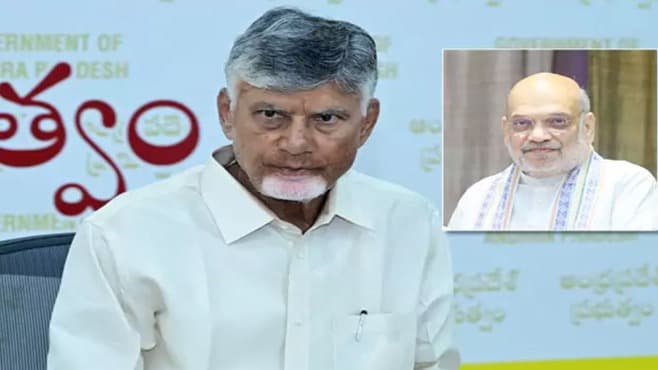 అర్నబ్ తుపాను నష్టంపై కేంద్ర బృందాలను పంపాలని చంద్రబాబు లేఖ