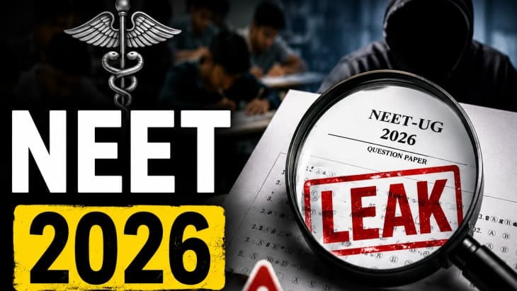 నీట్ యూజీ-2026 పేపర్ లీక్ కేసు విచారణ పూర్తి