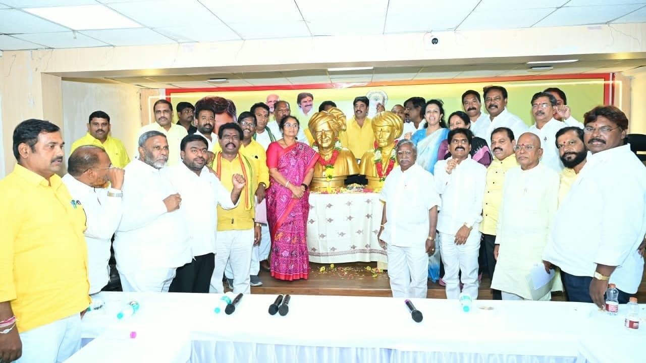 బీసీల ఆత్మగౌరవం పెంచేలా చంద్రబాబు పాలన: సవిత